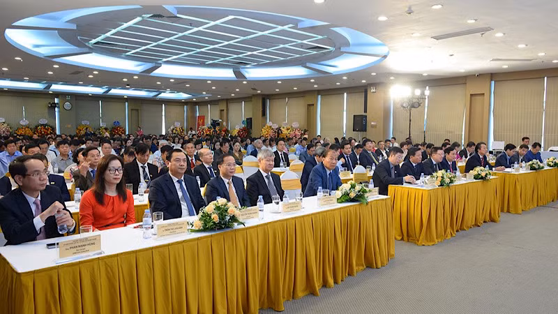 Quang cảnh buổi lễ kỷ niệm