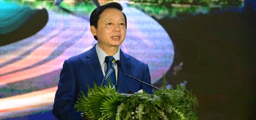 Phó Thủ tướng Trần Hồng Hà phát biểu ý kiến chỉ đạo tại Diễn đàn VCSF