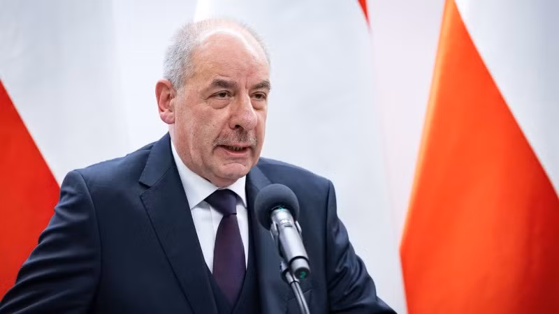 Tổng thống Hungary Sulyok Tamas. (Ảnh: BNG)