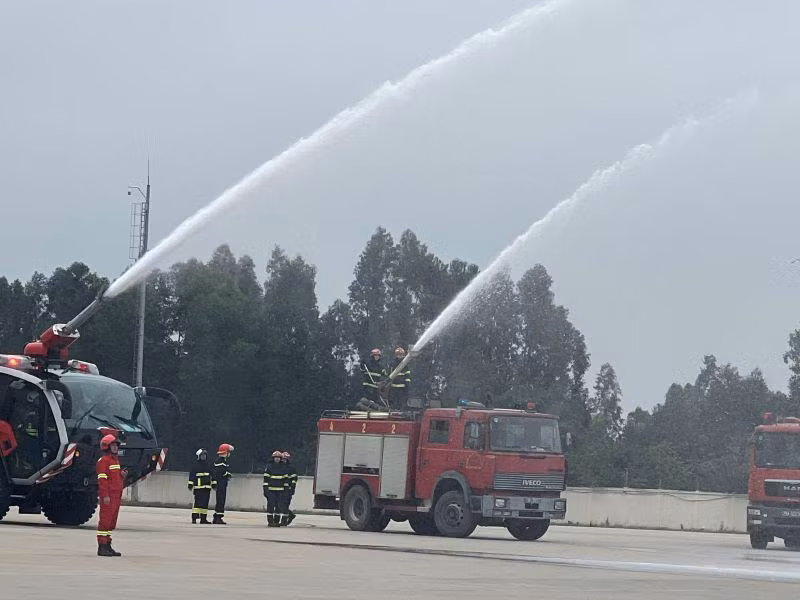 Quang cảnh buổi diễn tập.