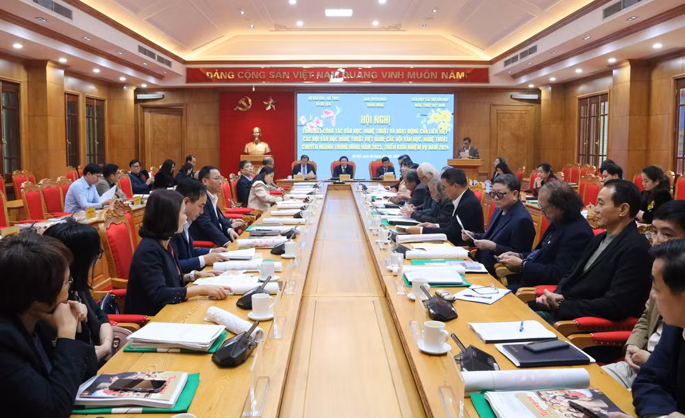 Quang cảnh hội nghị.