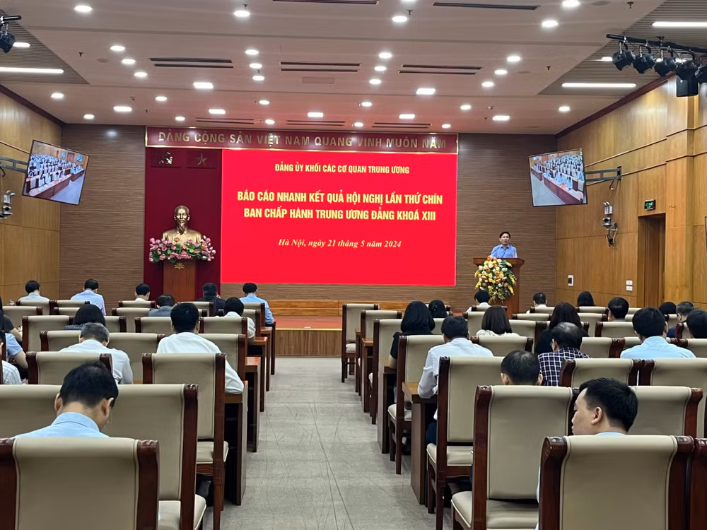 Quang cảnh hội nghị.