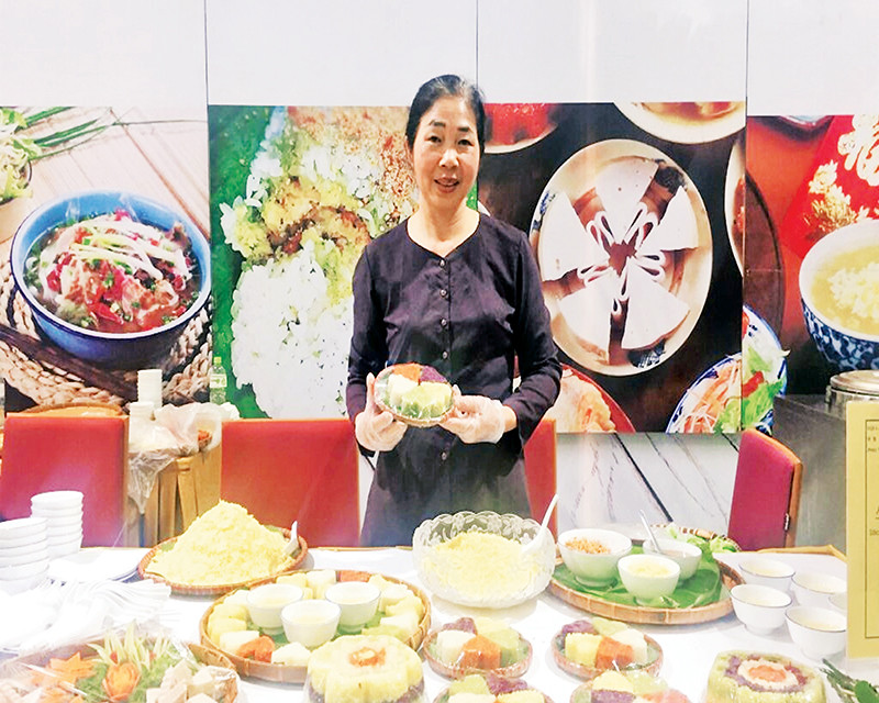 Biến quà quê thành tinh hoa ẩm thực