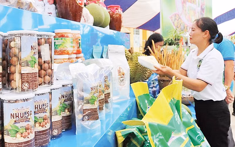 Các sản phẩm OCOP tiêu biểu của huyện Ngọc Hồi, tỉnh Kon Tum.