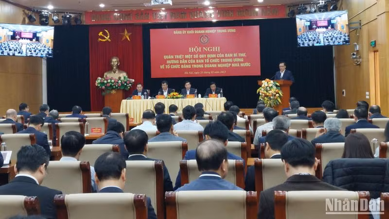 Quang cảnh hội nghị.