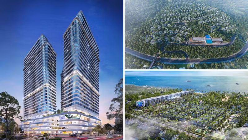 King Crown Infinity, Malibu Hội An và Casa Marina là các dự án đang được đầu tư, quản lý và phát triển bởi CTCP BCG Land. King Crown Infinity, Malibu Hội An và Casa Marina là các dự án đang được đầu tư, quản lý và phát triển bởi CTCP BCG Land.
