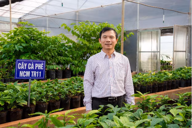 Ông Nguyễn Hắc Hiển - Chi Cục trưởng Chi cục Trồng Trọt và Bảo vệ thực vật Đắk Lắk