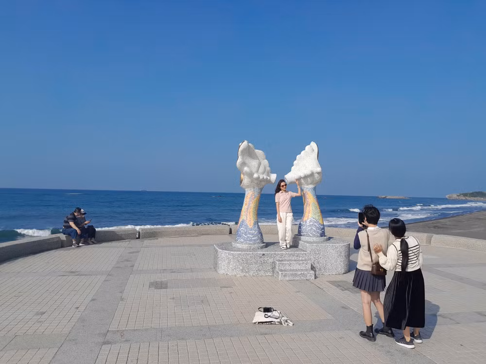 Ở thành phố lớn thứ hai của Đài Loan (Trung Quốc) có nhiều điểm check-in phù hợp mọi lứa tuổi. Ảnh LINH CẦM