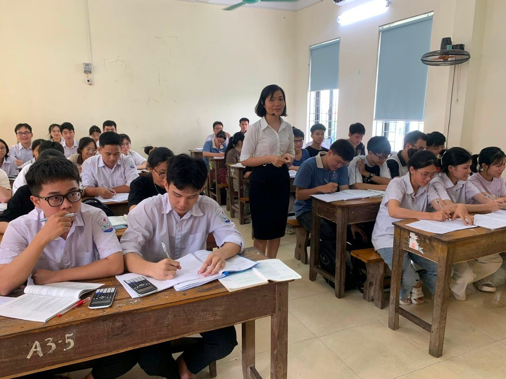Các thí sinh trước thềm mùa thi nhiều đổi mới.