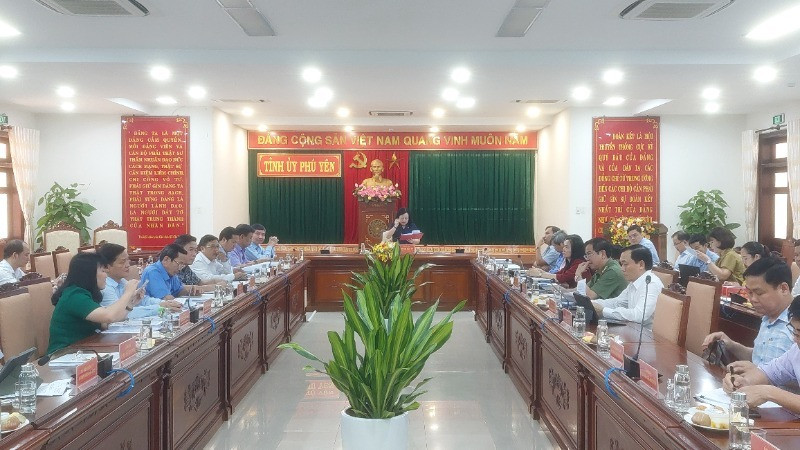 Quang cảnh hội nghị.