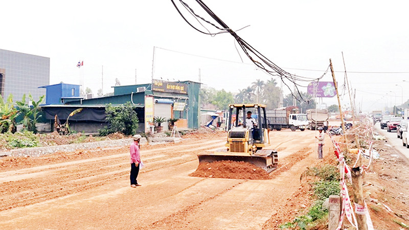 Tập Trung Giải Phóng Mặt Bằng Đẩy Nhanh Tiến Độ Xây Dựng Đường Kết Nối Di Sản Dọc Sông Hồng