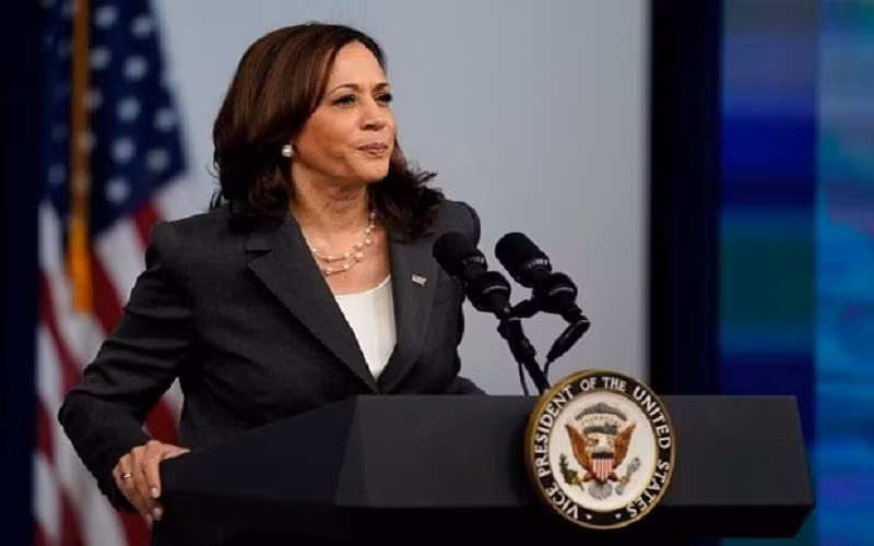 Phó Tổng thống Kamala Harris. (Nguồn: Reuters)