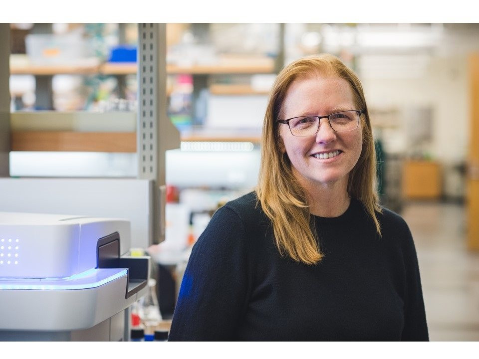 Kristi Anseth, nữ giáo sư 55 tuổi có nụ cười ấm áp từ Đại học Colorado Boulder. 