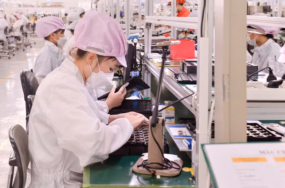 Nguồn vốn đầu tư trực tiếp nước ngoài vẫn tiếp tục tăng mạnh mẽ trong năm 2024. Ảnh: Lê Danh Lam