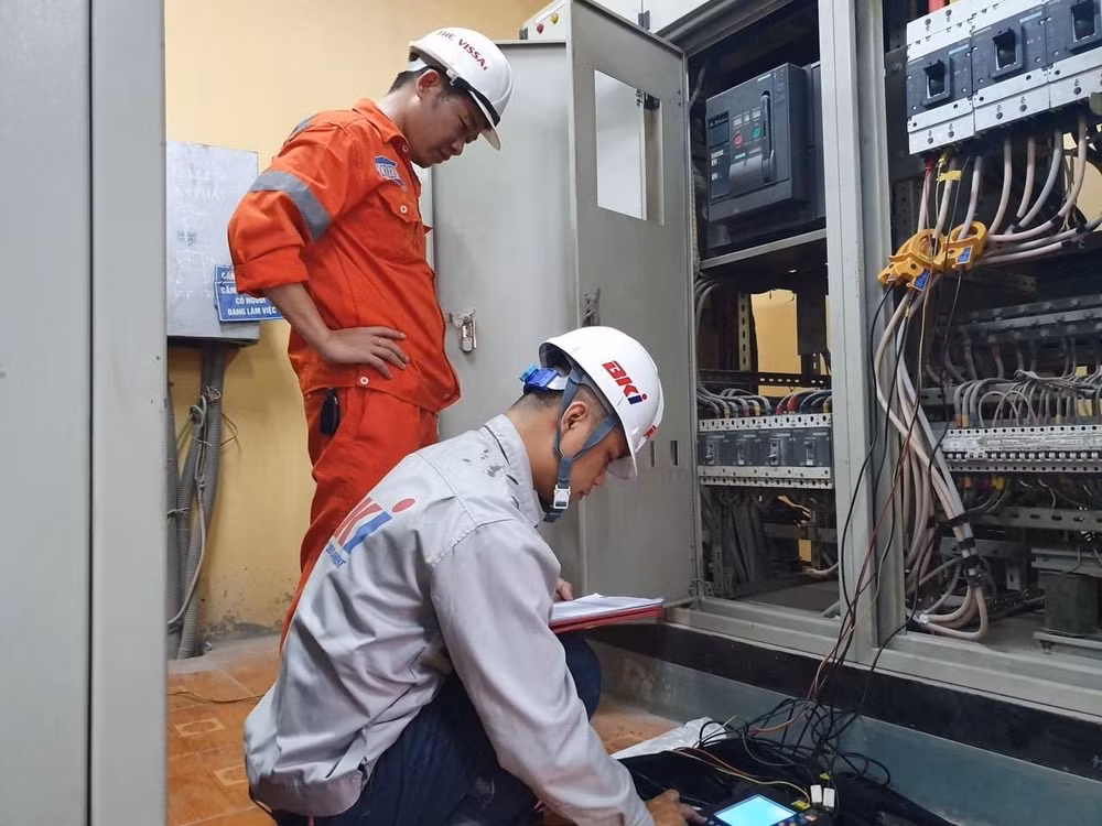 Kiểm toán năng lượng tại Nhà máy sản xuất xi-măng Vissai Group.