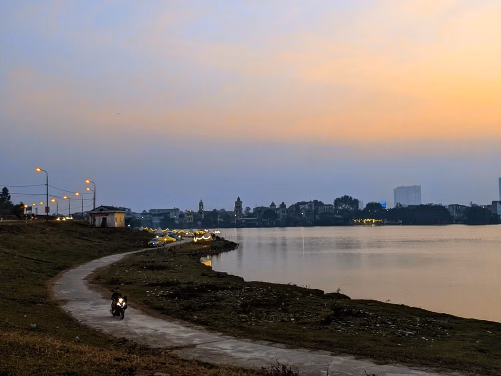 Nơi còn lưu những dấu xưa mướt mát...