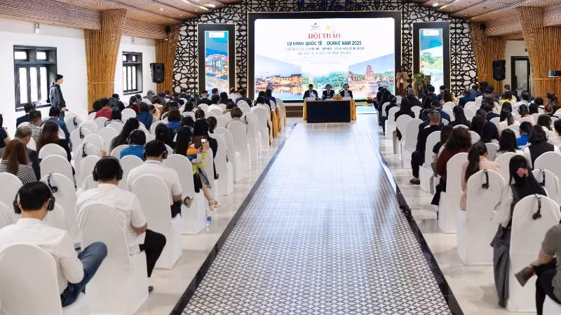 Quang cảnh hội thảo.