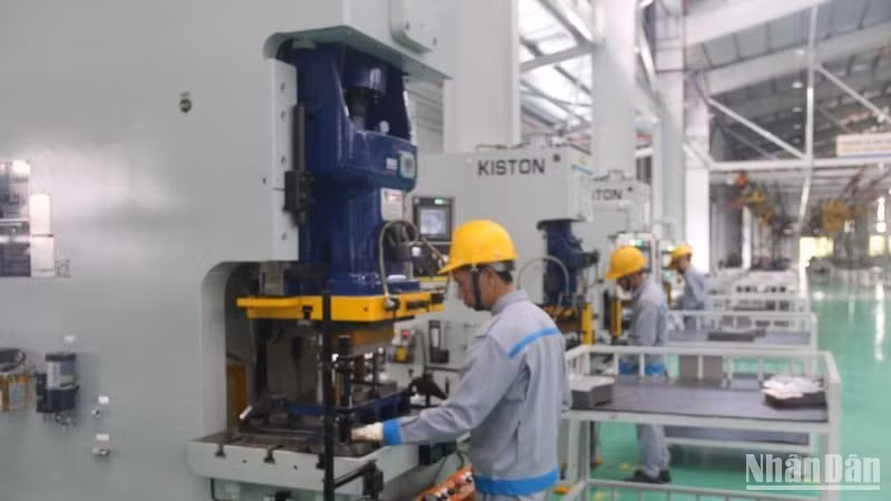 THACO khánh thành bến 5 vạn tấn, cảng quốc tế Chu Lai và xuất khẩu lô hàng đầu năm ảnh 4