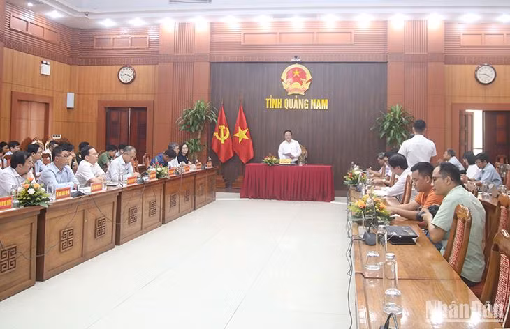Quang cảnh họp báo 6 tháng đầu năm 2023.