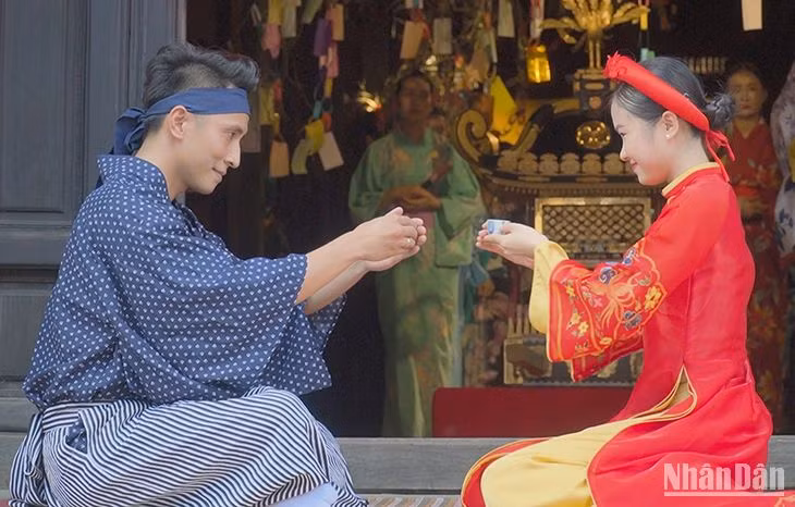 Trình diễn Trà đạo