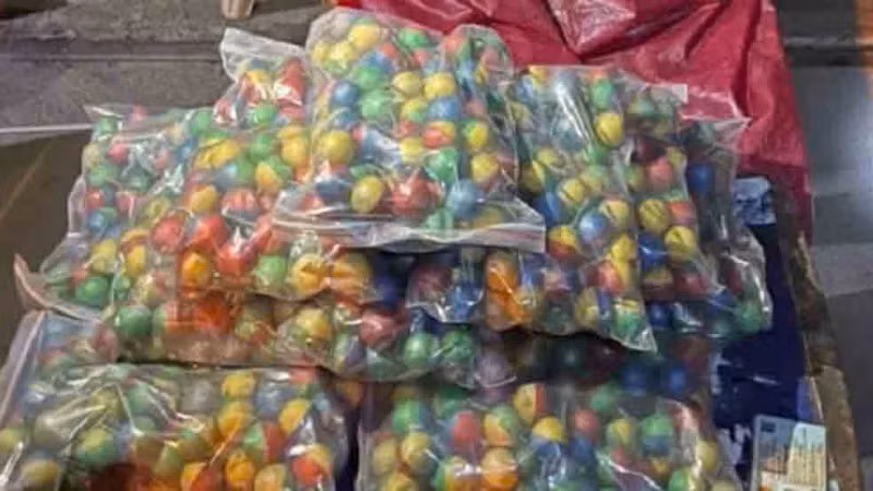 Tang vật thu được.