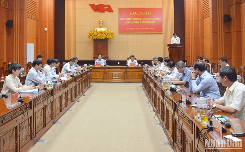 Quang cảnh hội nghị.