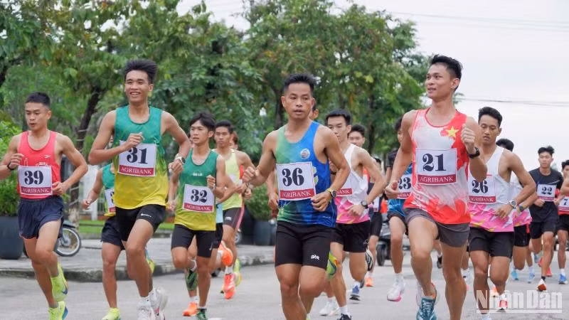 Gần 1.200 vận động viên tham gia Giải Việt dã Báo Quảng Nam mở rộng lần thứ 27 năm 2024