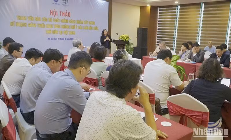 Quang cảnh hội thảo 