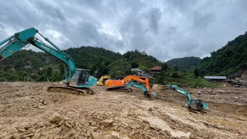 Riêng một trận lũ quét tràn về xã Mường Pồn, huyện Điện Biên (tháng 7/2024) đã làm thiệt hại hàng trăm tỷ đồng tài sản của nhân dân và các công trình hạ tầng. 