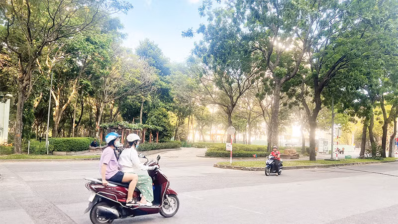 Một góc khu đô thị Gamuda tại quận Tân Phú. 