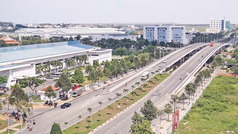 Khu Công nghệ cao Thành phố Hồ Chí Minh là nơi thu hút nhiều dự án thân thiện với môi trường. 