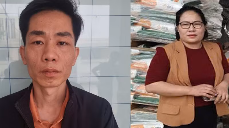 Các đối tượng lừa "chạy án" bị Công an bắt giữ.