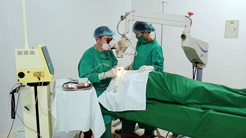 Một số trung tâm y tế tuyến huyện đã mạnh dạn đầu tư các kỹ thuật mới, tuy nhiên kết quả chưa tương xứng với kỳ vọng.