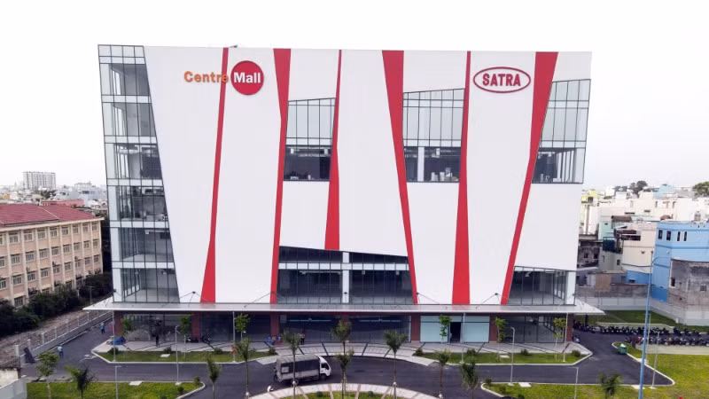 SATRA cũng đặt ra mục tiêu phát triển mạnh mô hình siêu thị trong trung tâm thương mại. (Ảnh: SATRA)