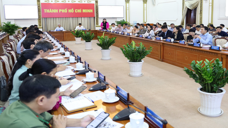Quang cảnh hội nghị triển khai Kế hoạch đánh giá DDCI năm 2023