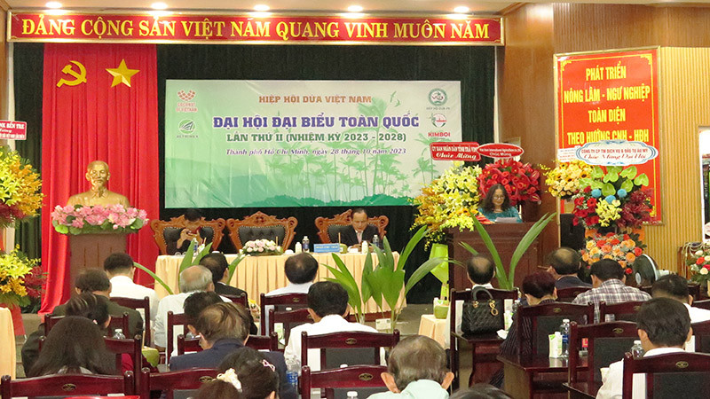 Quang cảnh đại hội