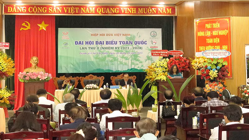 Quang cảnh đại hội