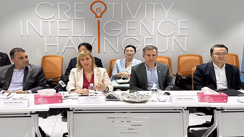 Thúc đẩy hợp tác về công nghệ cao với Hoa Kỳ, Nhật Bản và Hàn Quốc ảnh 1