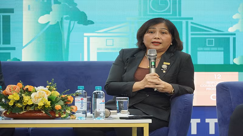 Bà Ngô Thị Thu Thủy chia sẻ kinh nghiệm khởi nghiệp. Bà Ngô Thị Thu Thủy chia sẻ kinh nghiệm khởi nghiệp.