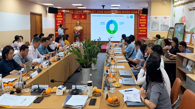 Quang cảnh hội thảo.