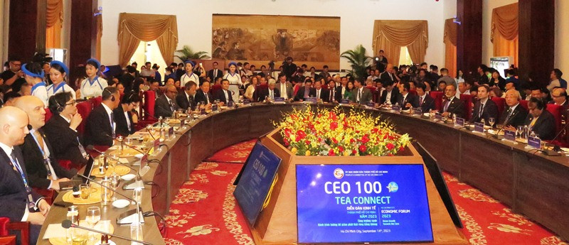 Quang cảnh buổi gặp gỡ.