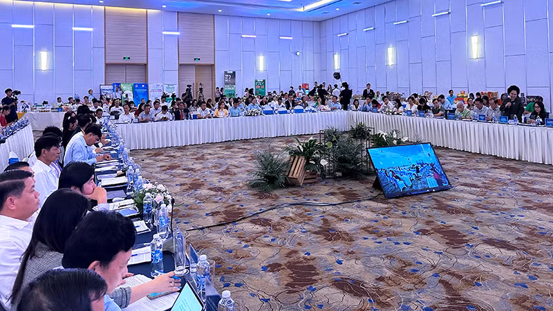 Quang cảnh Hội nghị.