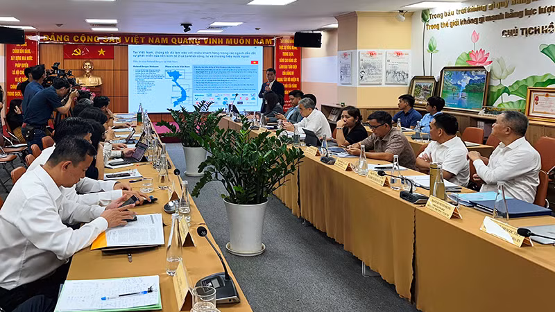 Quang cảnh hội thảo