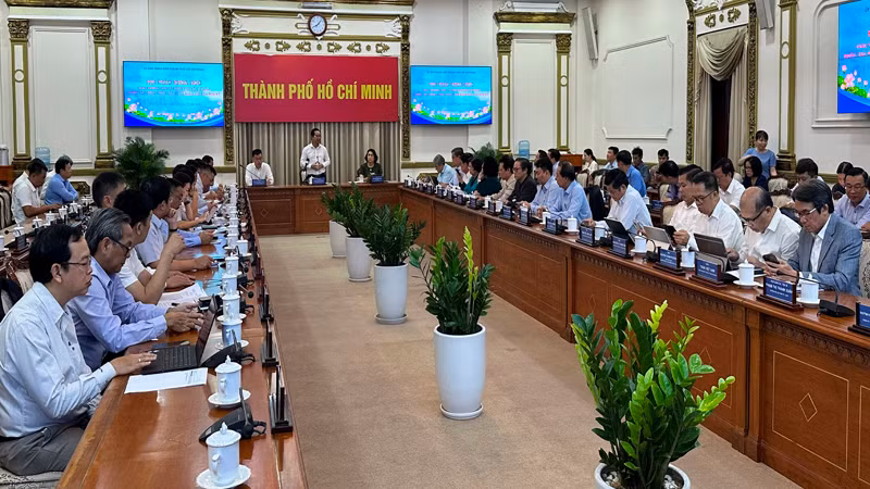 Quang cảnh hội thảo.