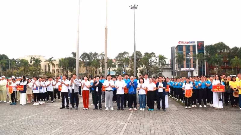 3.000 người dân Thanh Hóa tham dự sự kiện.