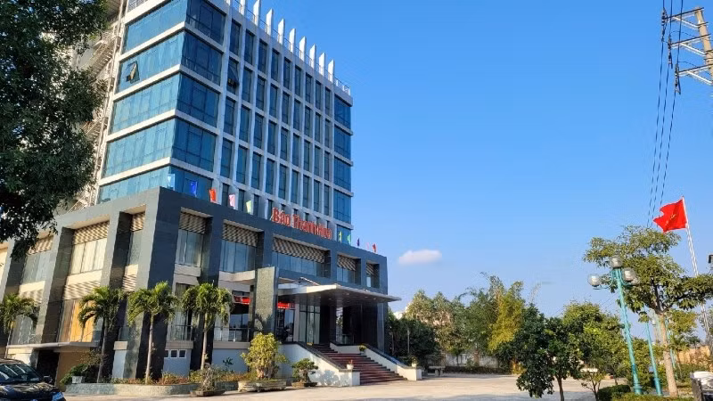 Trụ sở Báo Thanh Hóa.