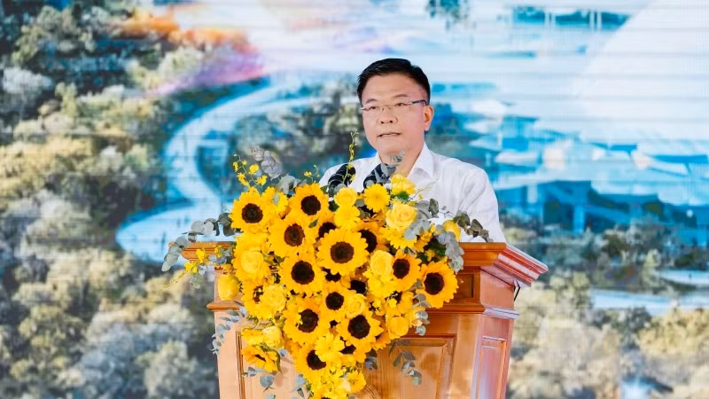 Phó Thủ tướng Chính phủ Lê Thành Long.