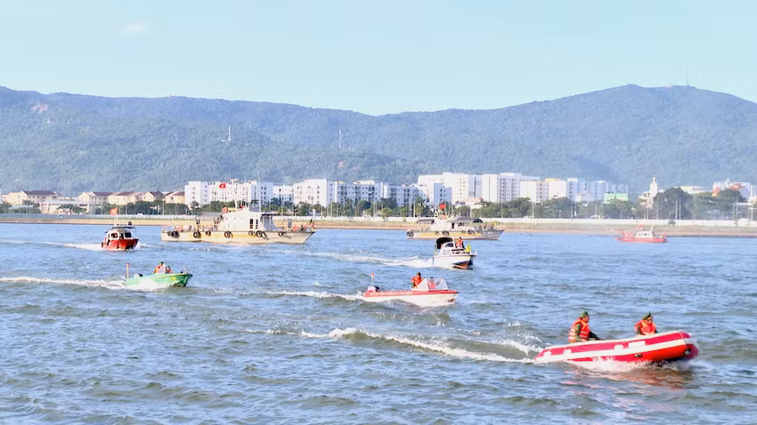 Bộ đội Biên phòng thành phố sẽ huy động tối đa lực lượng phương tiện trong quá trình diễn ra lễ hội. (Ảnh: ĐÌNH TĂNG)