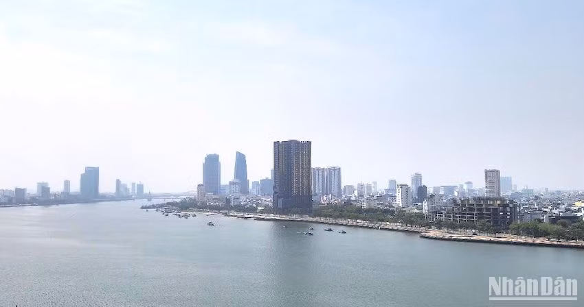 Quý I năm 2025, tổng sản phẩm trên địa bàn (GRDP) của thành phố Đà Nẵng ước đạt 11,36%. (Ảnh: ĐÌNH TĂNG)