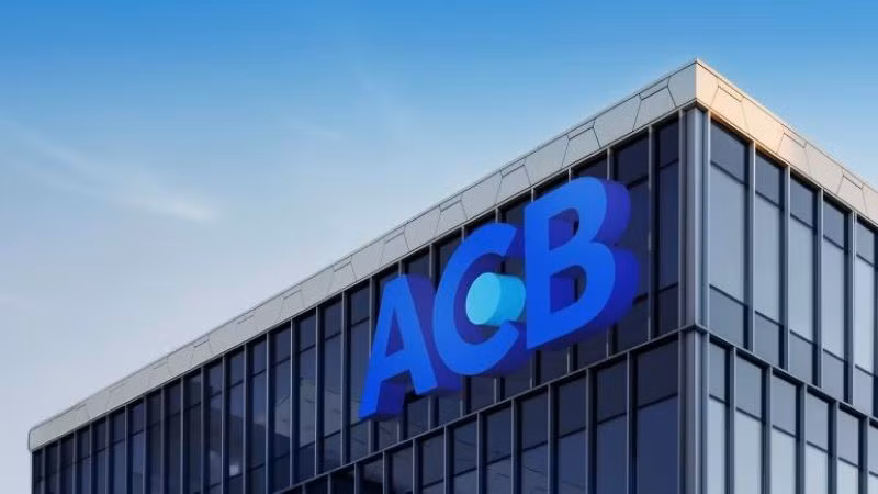 Quý I/2024, lợi nhuận ACB đạt 22% kế hoạch năm 2024.